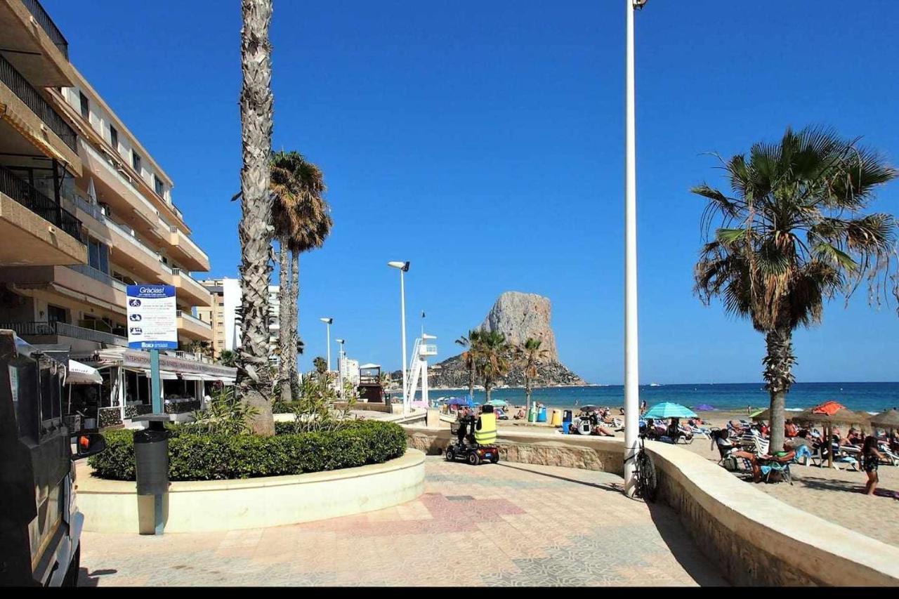 Апартаменты Paola 1 Inftour Кальпе Экстерьер фото