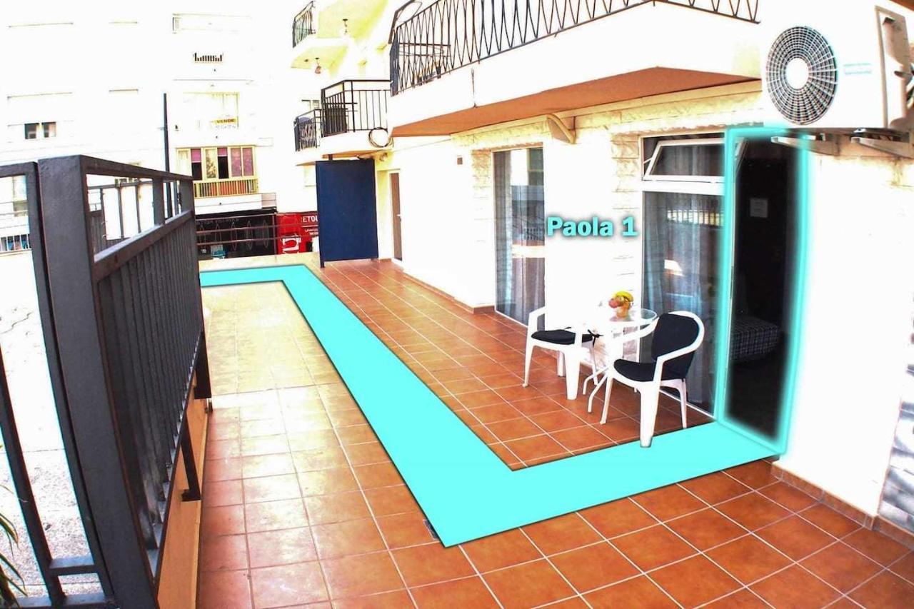 Апартаменты Paola 1 Inftour Кальпе Экстерьер фото