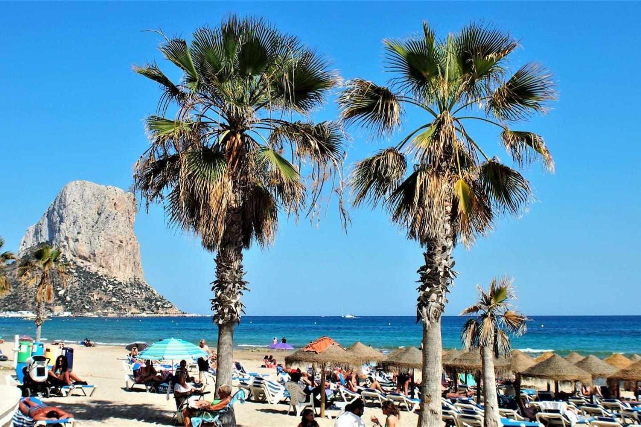 Апартаменты Paola 1 Inftour Кальпе Экстерьер фото