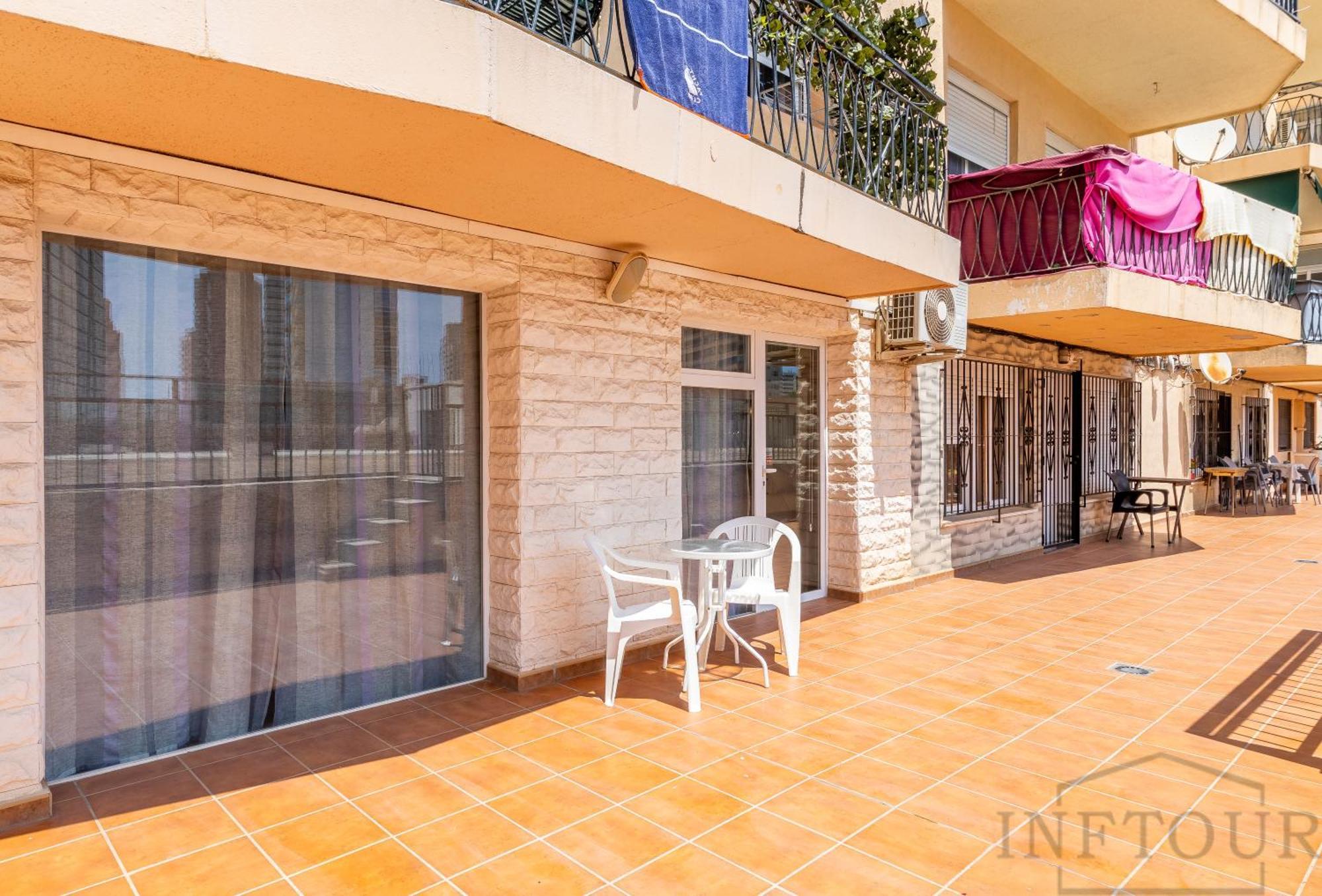 Апартаменты Paola 1 Inftour Кальпе Экстерьер фото